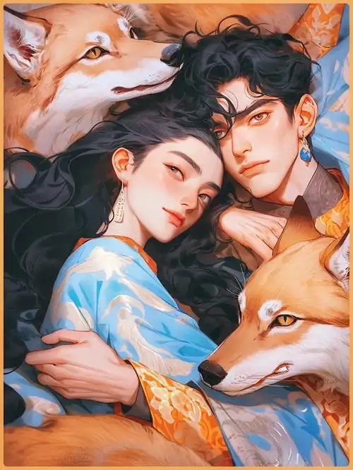 远方灯火图集画面